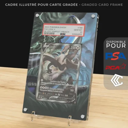 Protection Illustrée Carte Gradée PSA/PCA/CCC - Lugia V 186/195 EB12