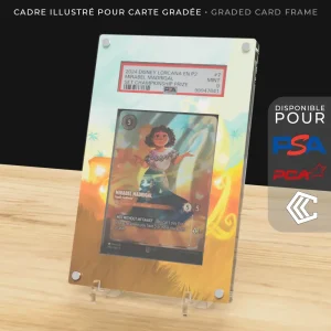 Protection Illustrée Carte Gradée PSA/PCA/CCC - Mirabel Madrigal Promo
