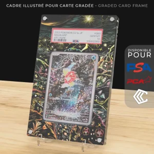 Protection Illustrée Carte Gradée PSA/PCA/CCC -Magicarpe AR 203/193 EV3