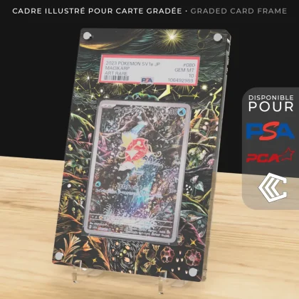 Protection Illustrée Carte Gradée PSA/PCA/CCC -Magicarpe AR 203/193 EV3