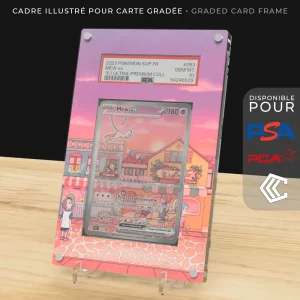 Protection Illustrée Carte Gradée PSA/PCA/CCC - Mew ex Promo SVP053