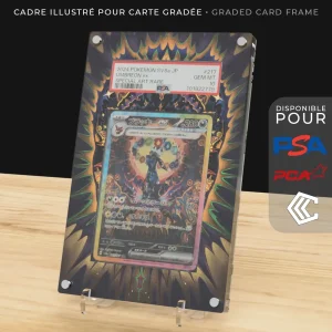 Protection Illustrée Carte Gradée PSA/PCA/CCC - Noctali ex 161/131 EV8.5