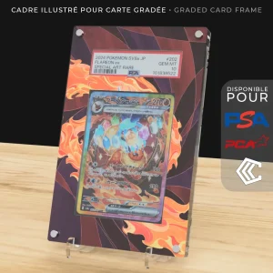 Protection Illustrée Carte Gradée PSA/PCA/CCC - Voltali ex 146/131 EV8.5