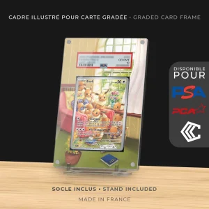 Protection Illustrée Carte Gradée PSA/PCA/CCC - Évoli AR 188/167 EV6