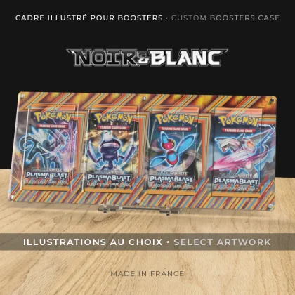 Protection Artset Booster - Bloc Noir Et Blanc