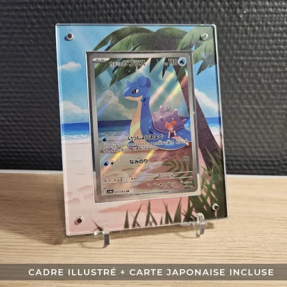 Protection Illustrée + Carte Lokhlass D'Ondine AR sv9a