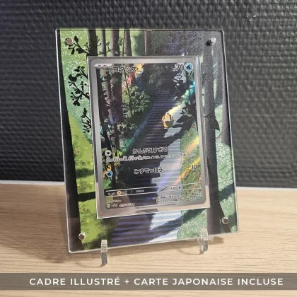 Protection Illustrée + Carte Psykokwak AR sv2a