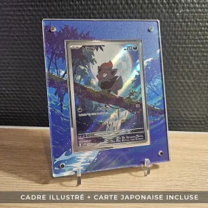 Protection Illustrée + Carte Zorua AR SV11W