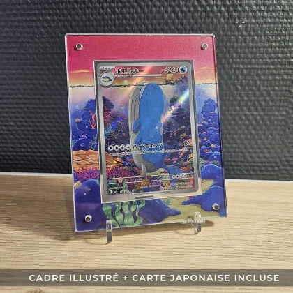 Protection Illustrée + Carte Wailord AR sv9