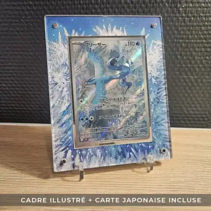Protection Illustrée + Carte Artikodin AR sv9
