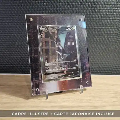 Protection Illustrée + Carte Bruyverne V SR s7d